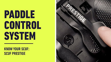 SCUF Prestige: Paddle Control System Features Guide | Know Your SCUF