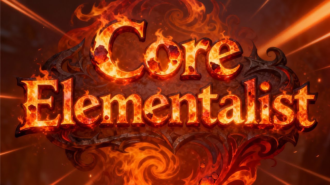 Guild Wars 2 Core Elementalist PVP