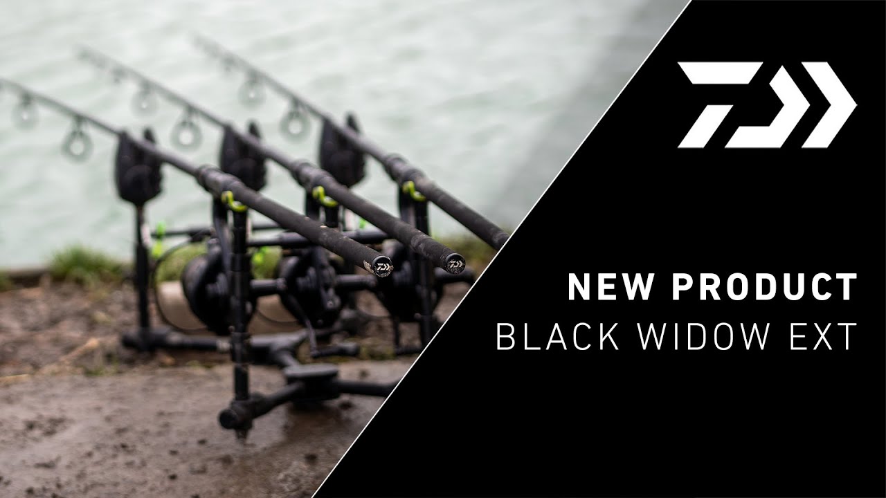 Daiwa Black Widow EXT Carp Rods