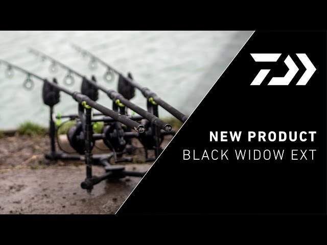 daiwa black widow carp rod and reel combo XT Carp, 11.81ft, 3.00lbs, 2 Parts, Fishing : Sports & Outdoors the 10 models will fit into a 130cm sleeve or holdall. Widow Reel Daiwa Black Widow