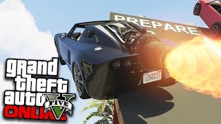 GTA Online: COIL ROCKET VOLTIC Flying (GTA 5 Import/Export DLC)