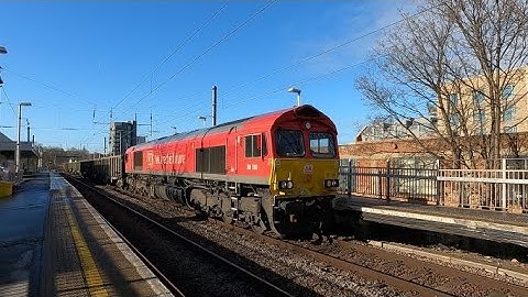 Class 66150 in DB livery