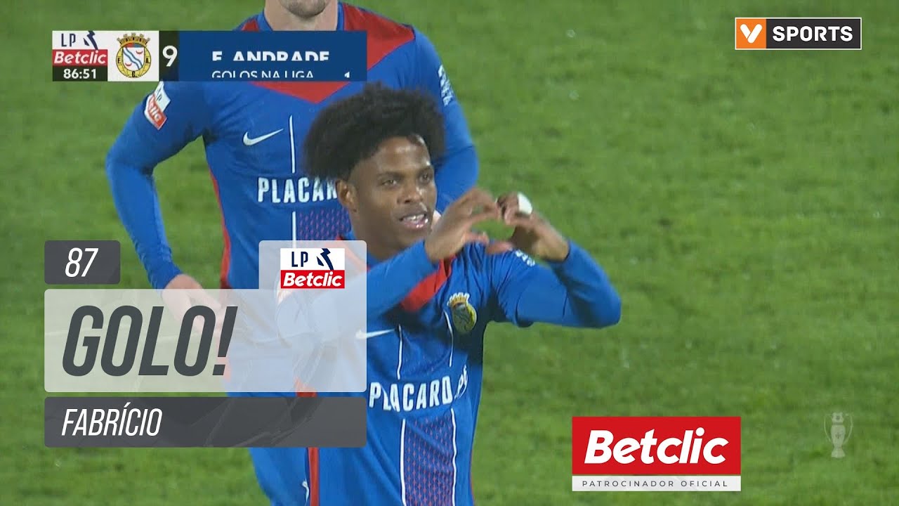 Golo Fabrício: Alverca (1)-1 Estrela Amadora (Liga 25/26 #20)