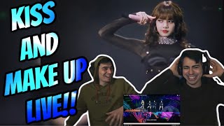 BLACKPINK - Kiss And Make Up (Live TOKYO DOME 2019-2020) (Reaction)