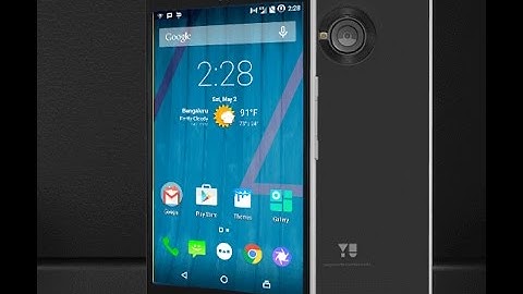 VOLTE On YU Yuphoria 64 Bit - [LineAge OS]