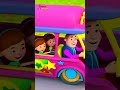 പാം പാം ബസ് - Pom Pom Bus | Malayalam Nursery Rhymes for Children | Galatta Kids | Bus | Shorts