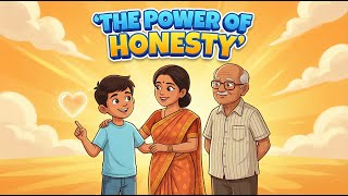 True Story of a Poor Boy Who Returned a Lost Wallet | Moral Story in English
