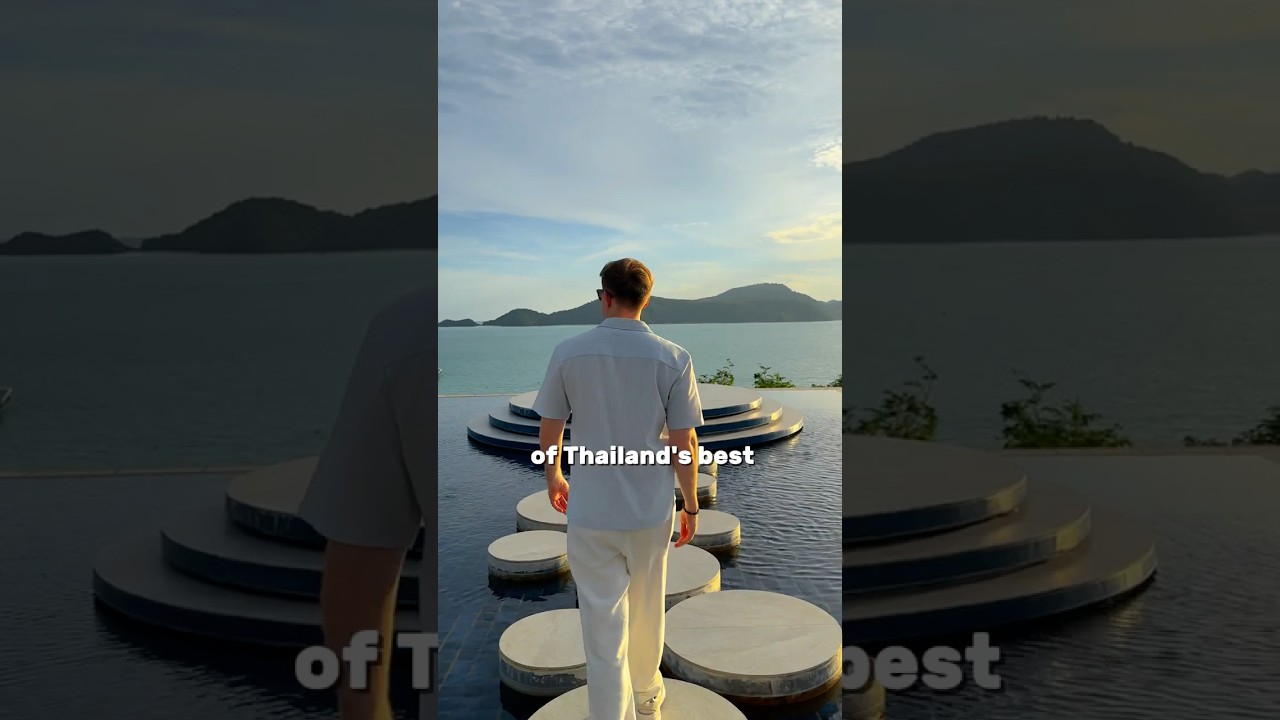 Thailand’s best kept secret rooftop bar 🇹🇭   