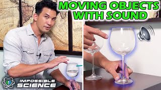 The Power of Resonance: Objects Animate With Sound! | Impossible Science At Home