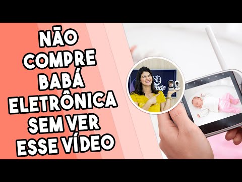 Vídeo: Como Escolher Uma Babá Eletrônica