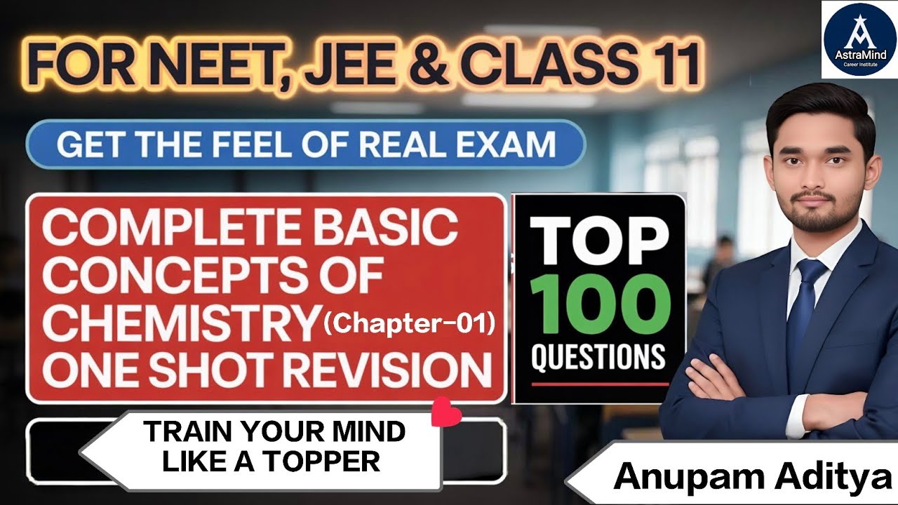 Some Basic Concepts of Chemistry One Shot | 100 Most Important ...