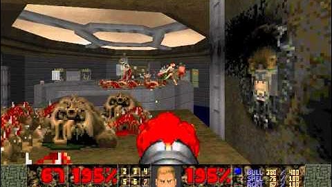 Doom 2 Slaughterfest 3 Level 5 UV Max in 29:52 (Demonphilia)