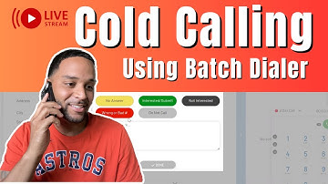 Cold Calling Using Batch Dialer | Real Estate Wholesaling