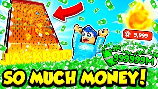 I HIT THE JACKPOT AND GOT MILLIONS OF DOLLARS!!