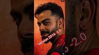 version 2016 updated #rcb #ipl2026 #aggressive #viratkohli #cricketfan #shortsfeed #rcbvssrh
