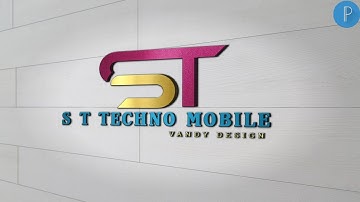 S T Logo design-Pixellab logo design[Vandy Design]