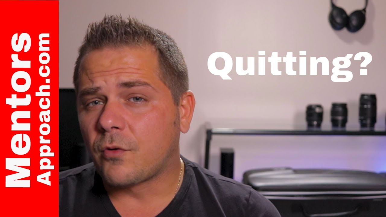 Persistence and Being Consistent vs Quitting |  How to Be More Consistent in Life