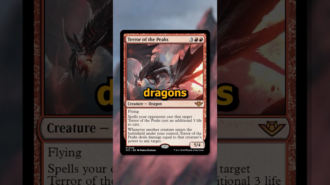 3 карты, на которые стоит обратить внимание перед выходом Tarkir: Dragonstorm!