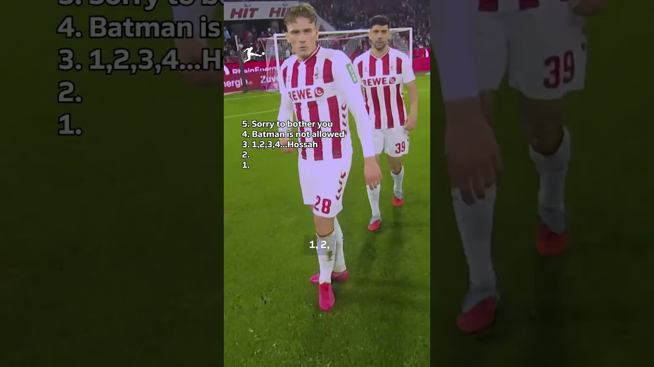 THE BEST Ref Cam Moments 2025/26