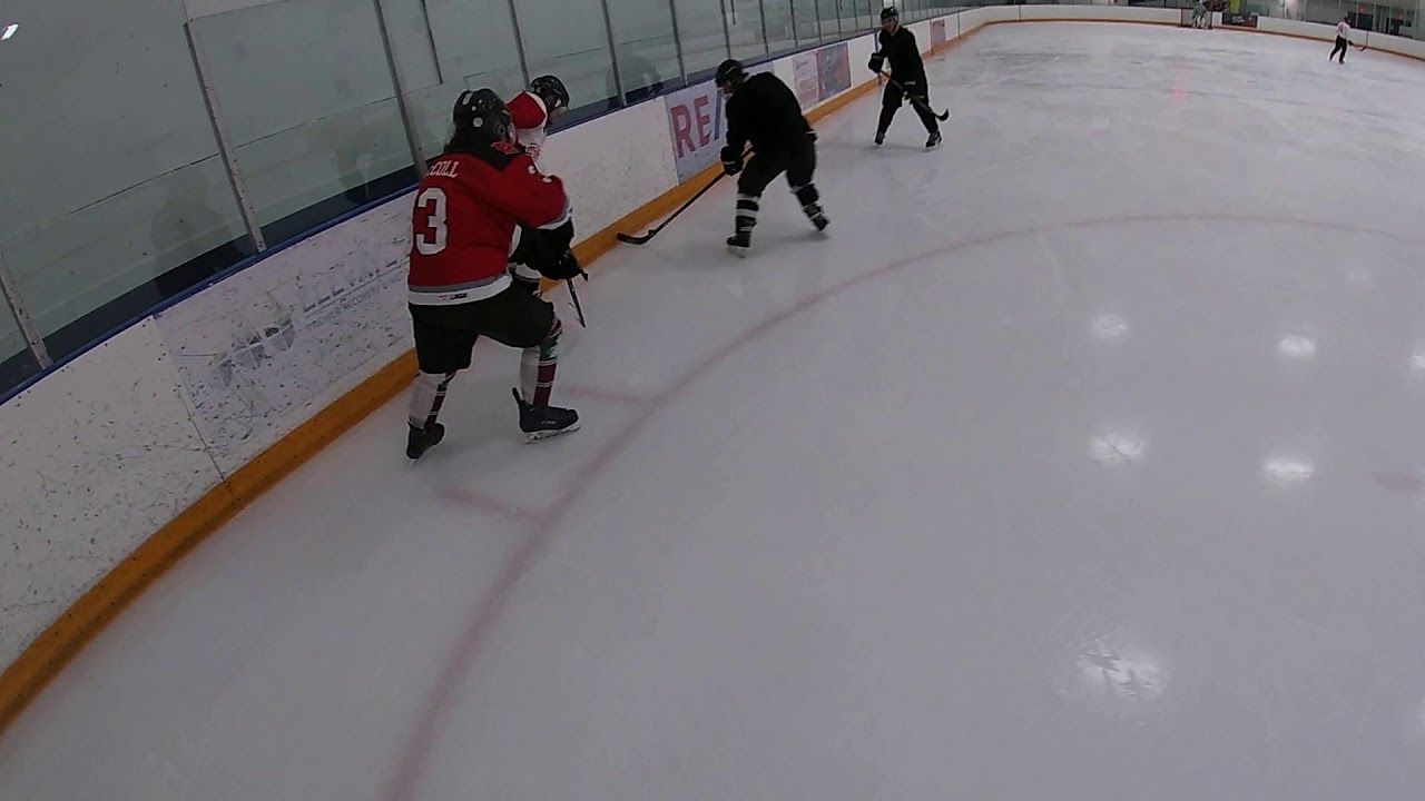 Pylons hockey YouTube