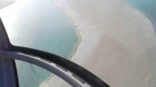 Dubai Helicopter ride Part 2 The World
