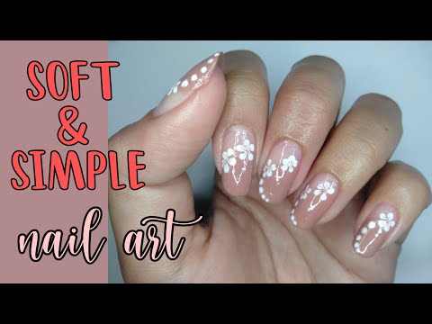 Video: Flower Nail Art - Tutorial Sederhana Dan Mudah Untuk Membuat Diri Anda