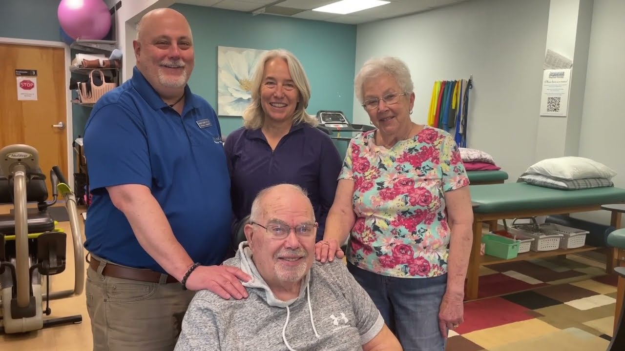 Patient Story: John Hollis, Aquacare - Seaford