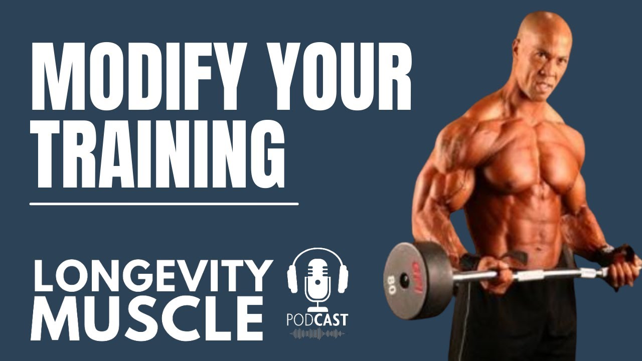 Kiyoshi Moody - MODIFY YOUR TRAINING! (Bodybuilding Tips For Longevity ...