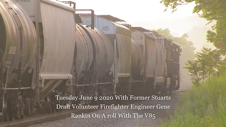V85 On A Roll Engineer Gene Rankin