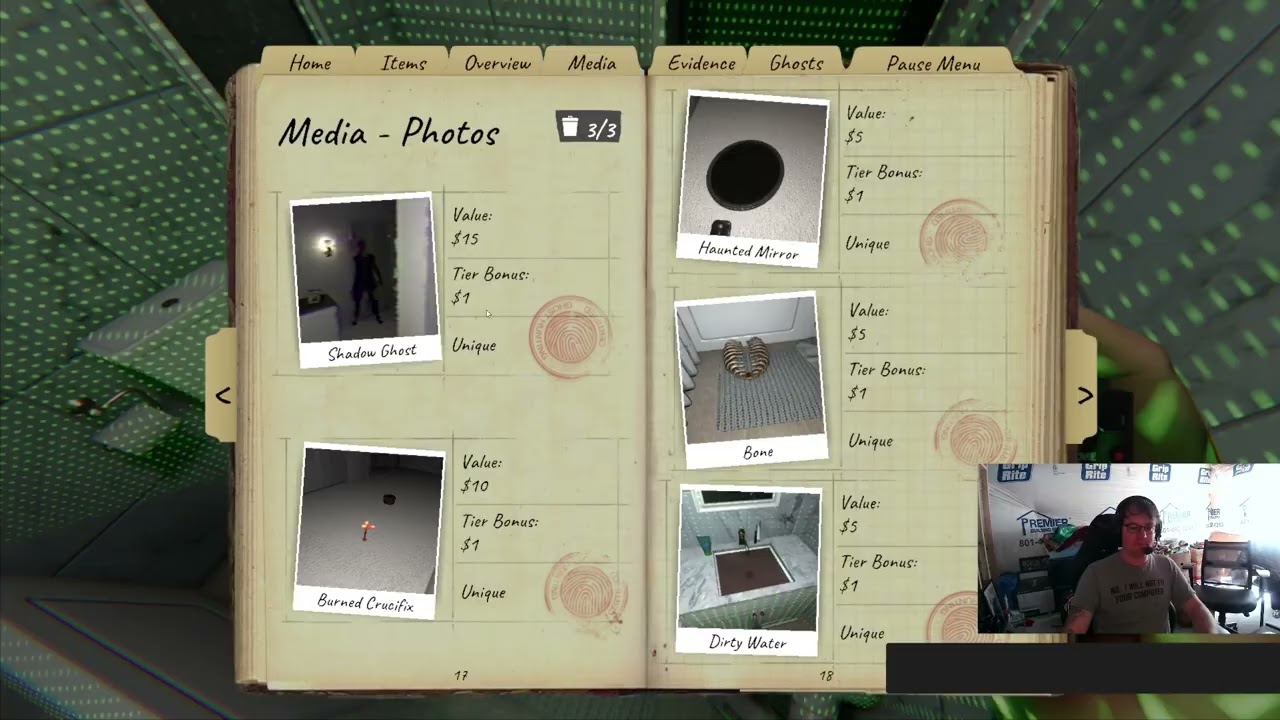 Phasmo stream and funny moments