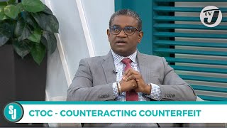 CTOC - Counteracting Counterfeit with DSP. Victor Barrett | TVJ Smile Jamaica