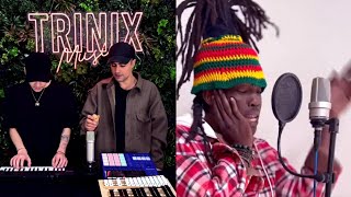Here Comes the Hotstepper 🇯🇲💛 TRINIX 1 (feat. Blvkh3ro) Resimi