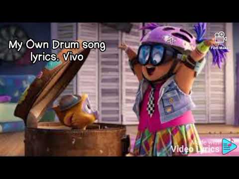 My Own Drum. song lyrics. Vivo.