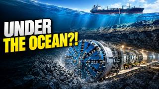 How Engineers Build Tunnels Under the Ocean 🌊 | Mega Engineering