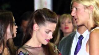 Kristen Stewart Braves The Red Carpet And Looks A Bit Lonely Without R-Patz Splash News Tv