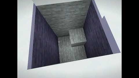 How to make troll trap in minecraft  / Part - 1 / #shorts