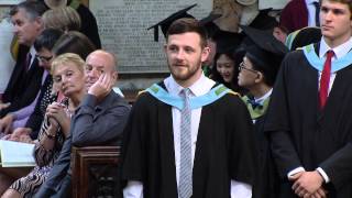 Summer Graduations 2015 - Ceremony 9  - 12.30pm