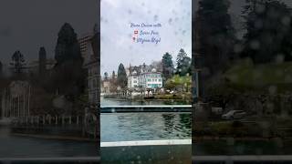 🇨🇭River Cruise | Swiss Pass 🇨🇭| 📍Vitznau (Rigi) #switzerland #swisspass #rivercruise