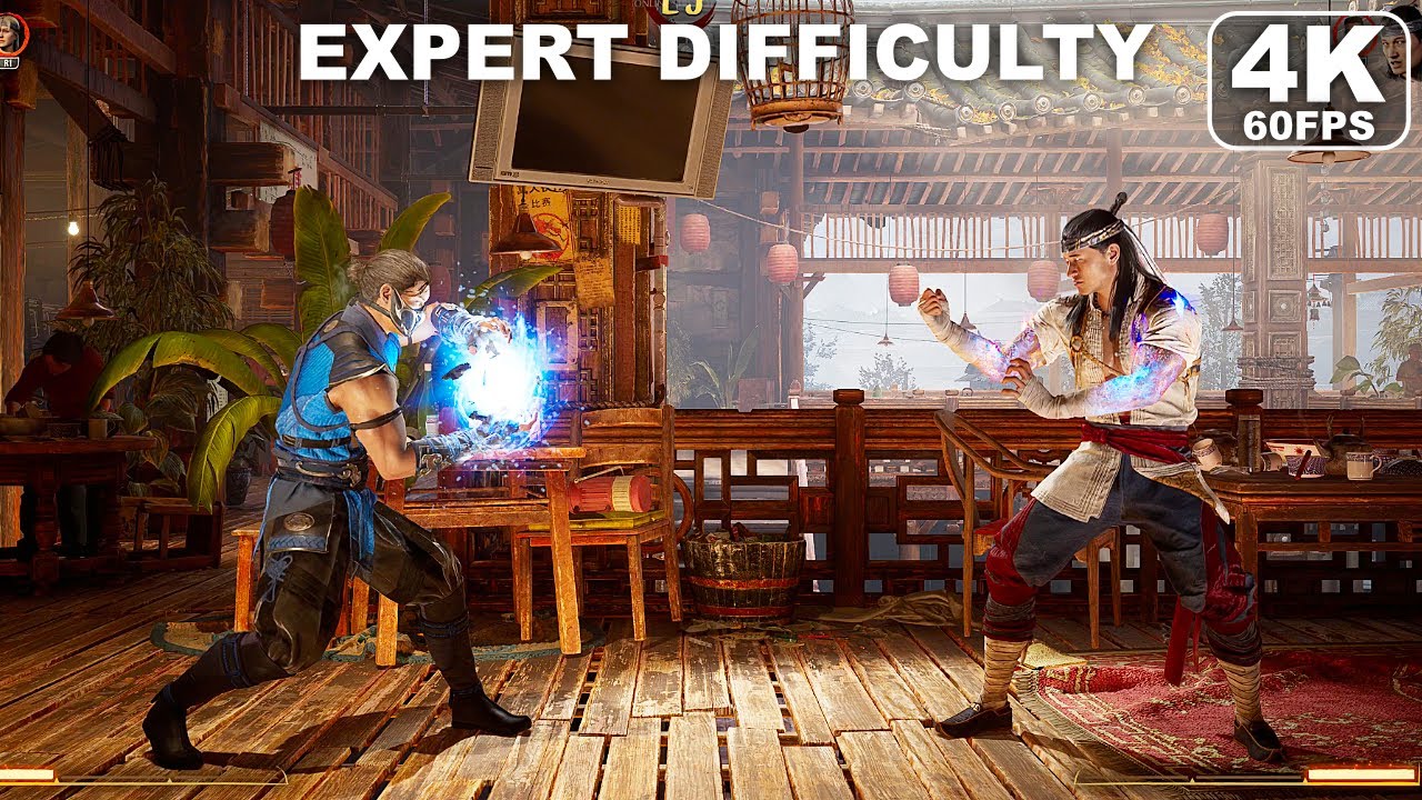 Mortal Kombat 1 Gameplay Expert Difficulty PS5 4K 60FPS - YouTube