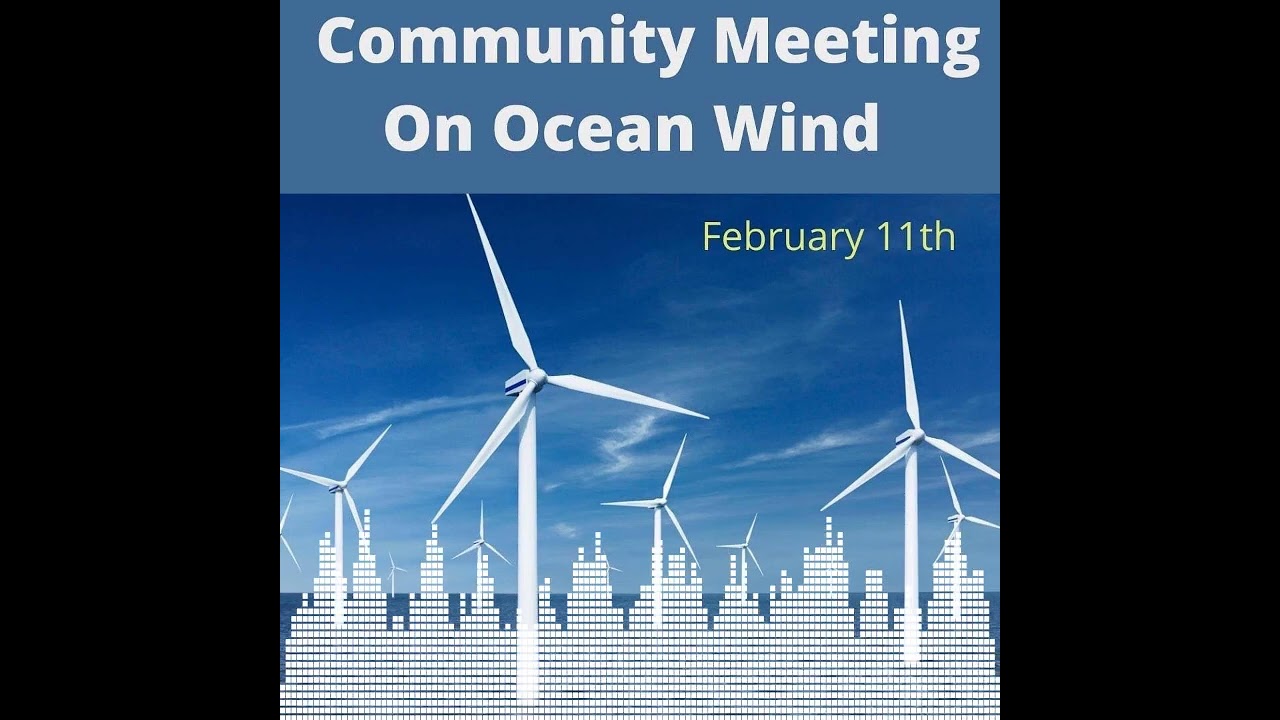 Visual Impact Statement For Wind Farms in Ocean City New Jersey