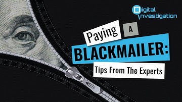 Paying A Blackmailer: Tips From The Experts