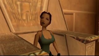 Tomb Raider Iv The Last Revelation - Cleopatras Throne Scene