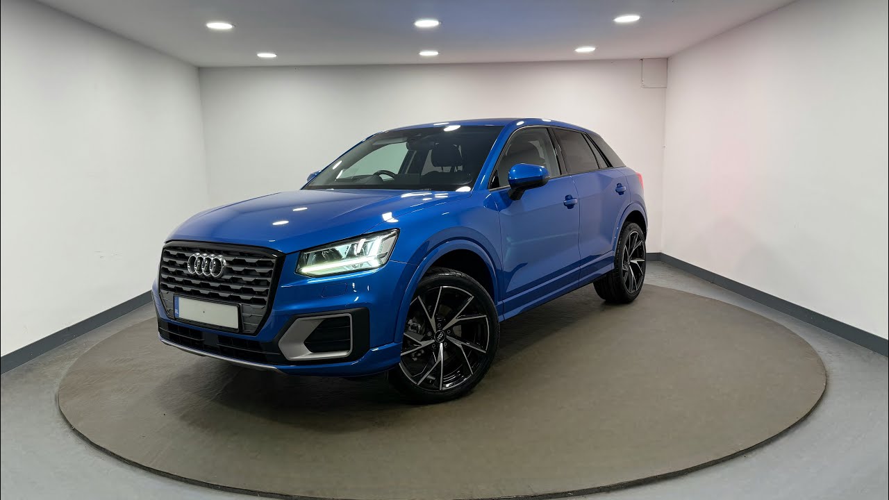 2017 Audi Q2 1.6 TDI Sport Walkaround