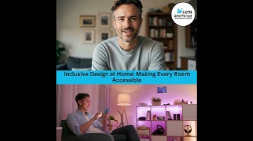 ⭐ Inclusive Design at Home: Making Every Room Accessible ⭐ #ihomahealthcare  #disability