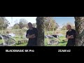 Zcam e2 s6 vs blackmagic 6k pro  test ancien objectifs