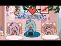 LEFT OR RIGHT PART 2!! 😱 Riko_Kozuki # toca boca 🌸💯🌺