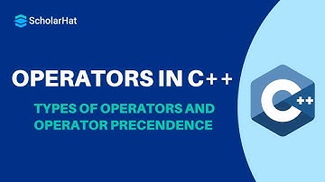 Operators in C++ | Operators Precedence in C++