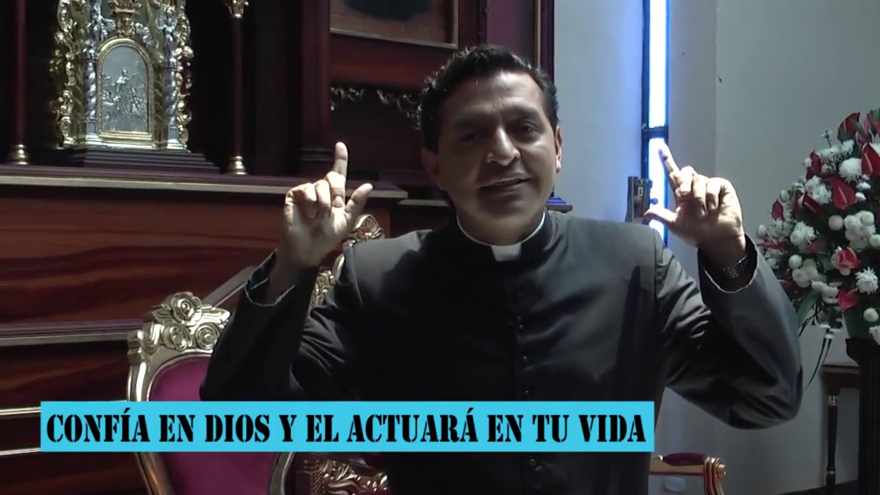 TVFAMILIA PADRE CHUCHO TEMA: LA FE - DONDE ESTA TU TESORO AHI ESTA TU CORAZON por TVFamilia