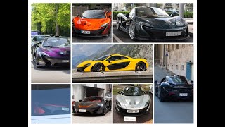 Every McLaren P1 I've filmed | Start up, Sound and Acceleration !!! screenshot 4