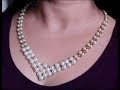 How to make a beautiful and easy pearl necklace